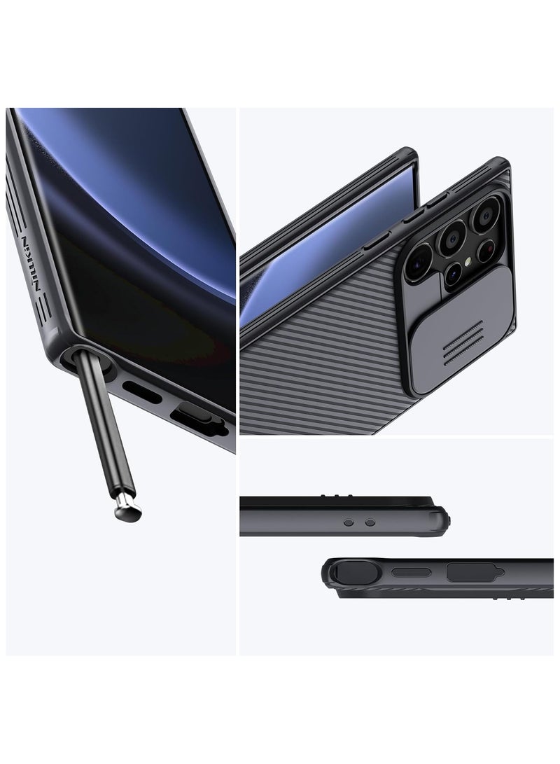 Nillkin Samsung Galaxy S25 Ultra Case Cover Nillkin Camshield Pro Case With Slide Camera Lens Protection PC Back & TPU Frame Bumper Protection for Samsung Galaxy S25 Ultra - Image 5