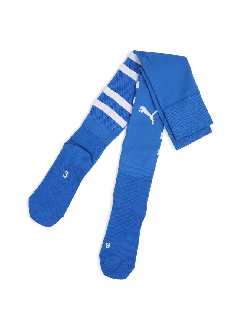 Al-Hilal SFC Mens Blue Graphic Socks