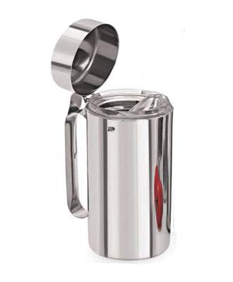 Medigo Stainless Steel Spice Jar Pot Bottle Olive Sauce Leakproof Vinegar Oil Dispenser with Handles for Kitchen - Image 2