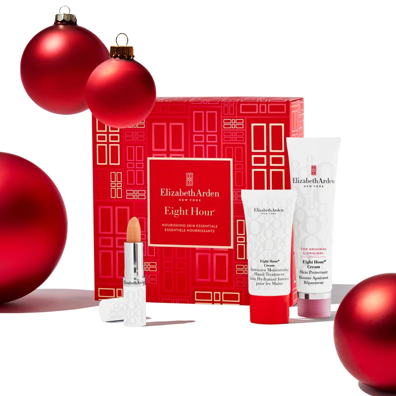 Elizabeth Arden Elizabeth Arden Eight Hour Nourishing Skin Essentials, 3-Piece Holiday Gift Set