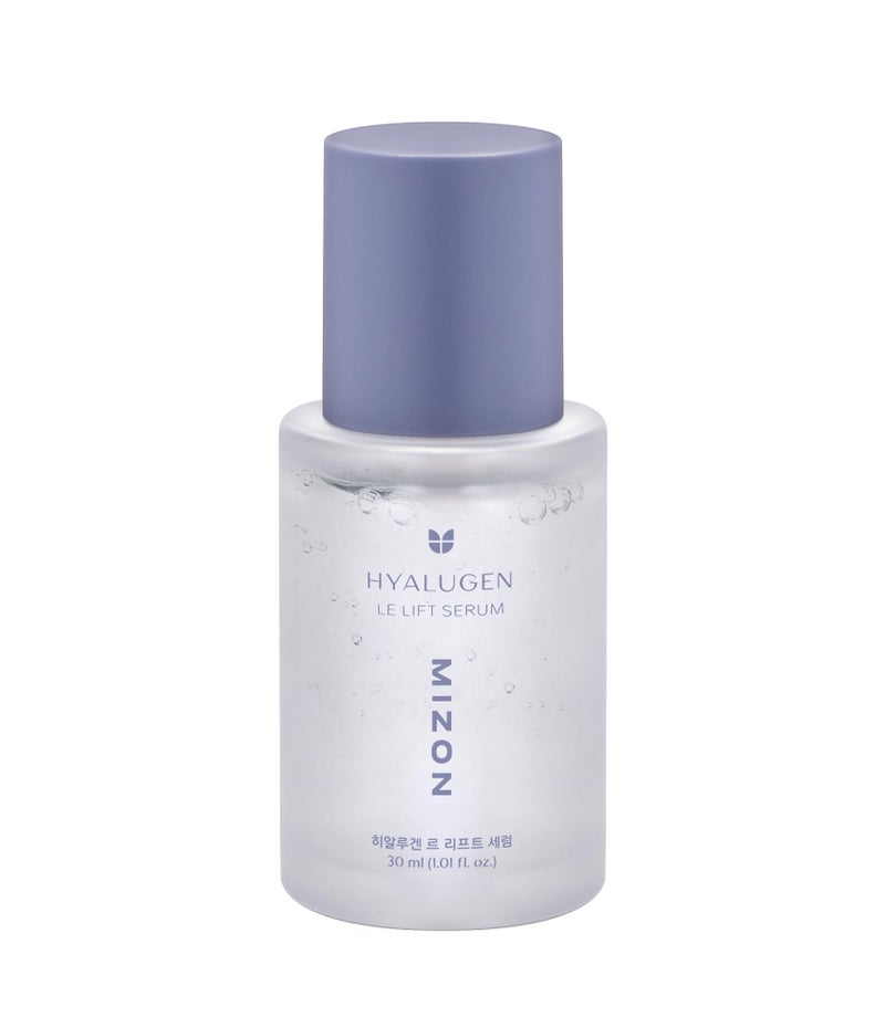 MIZON Hyalugen Le Lift Serum with Hyaluronic Acid and Marine Collagen for Fine Lines Total Face Care Youthful Skin Refreshing Lifting Korean Skincare (1.01 oz) - Image 1
