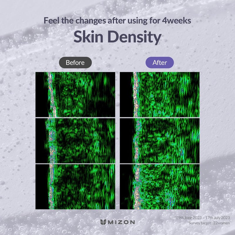 MIZON Hyalugen Le Lift Serum with Hyaluronic Acid and Marine Collagen for Fine Lines Total Face Care Youthful Skin Refreshing Lifting Korean Skincare (1.01 oz) - Image 5