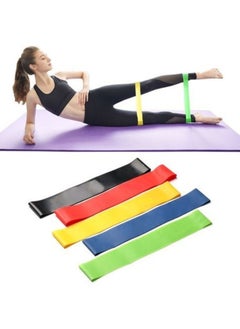 5 Pieces Of Women'S Yoga Resistance Band Belt Belt Leg And Hip Sports Belt Suitable For Family Fitness With Bag - pzsku/Z976D7B4E4F8C701699A2Z/45/_/1707567706/f0ef26d4-a988-438a-abf4-229c2de5e31c