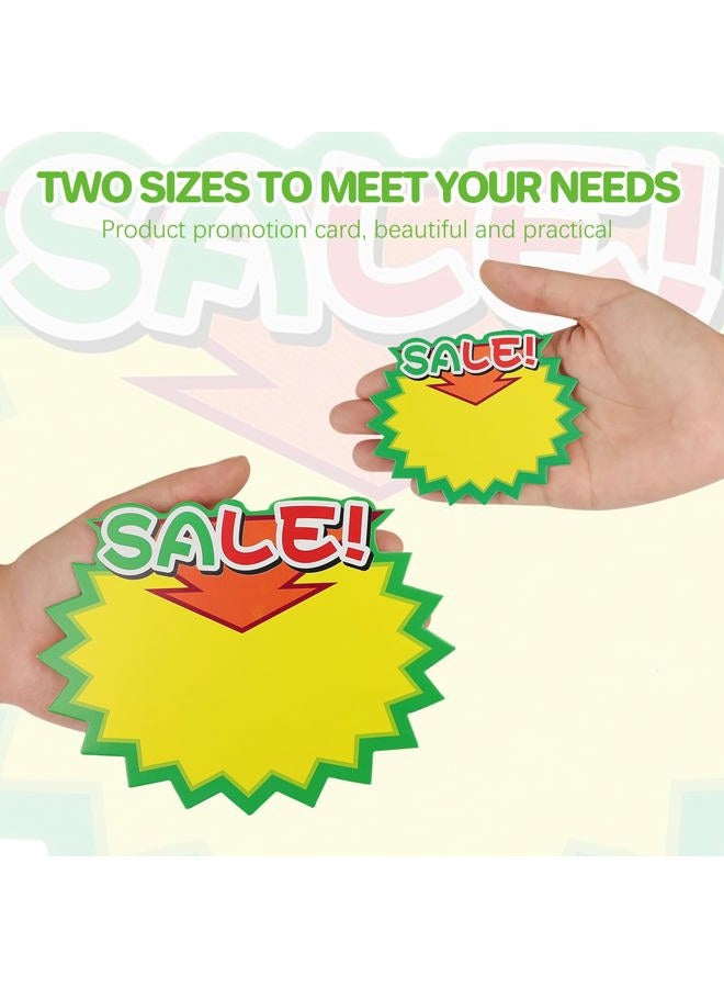 YWFAFO Starburst Sign for Retail Store Small 500pcs - Image 4