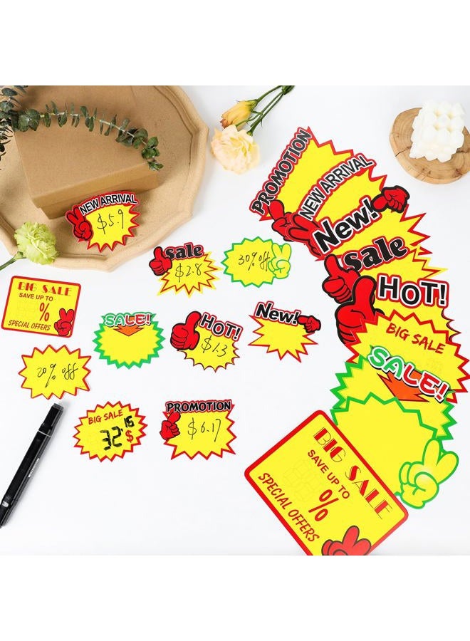 YWFAFO Starburst Sign for Retail Store Small 500pcs - Image 5