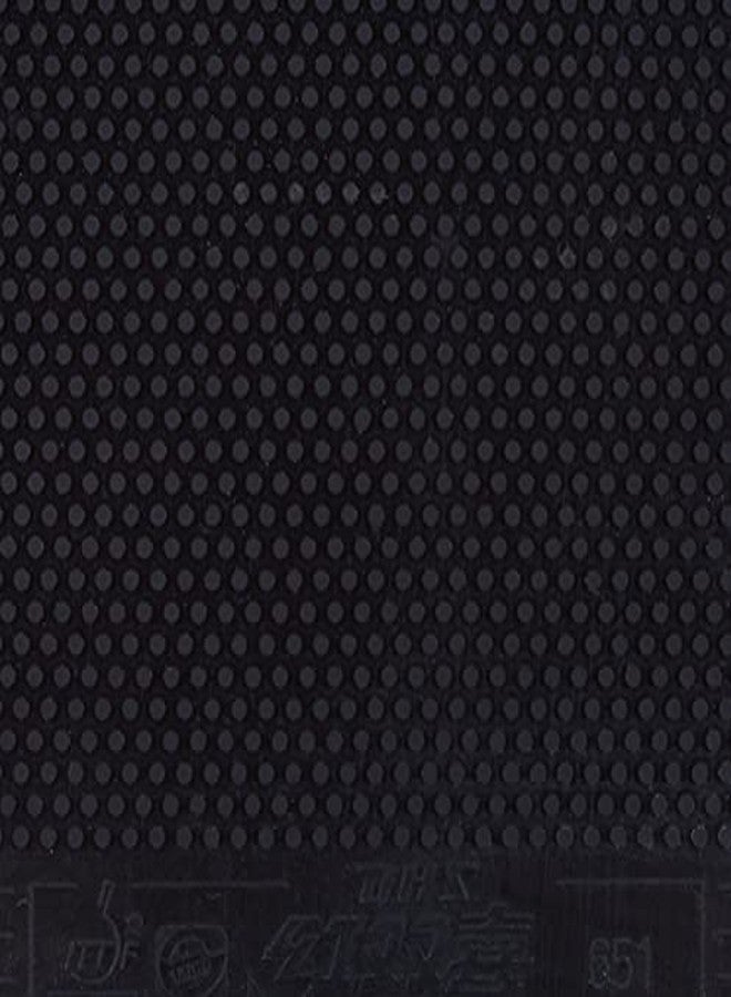 دي إتش أس مضرب تنس الطاولة A1003 DHS مع كرة تنس الطاولة DHS 40 مم نجمتين برتقالي (علبة 90 قطعة) - Image 5