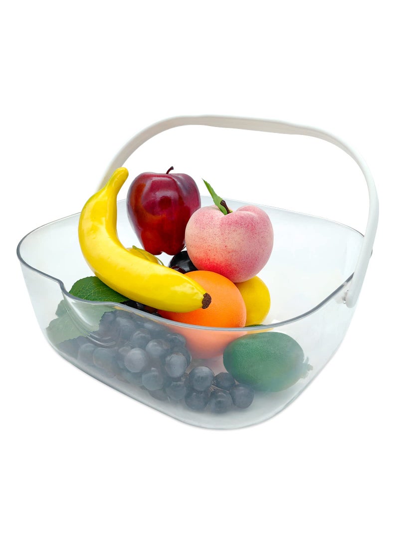 Lorigun Lorigun Artificial Fruits Set for Decoration Fake Fruits Props 10 Kinds of Fruit (Total 12 Pcs)  - Image 4