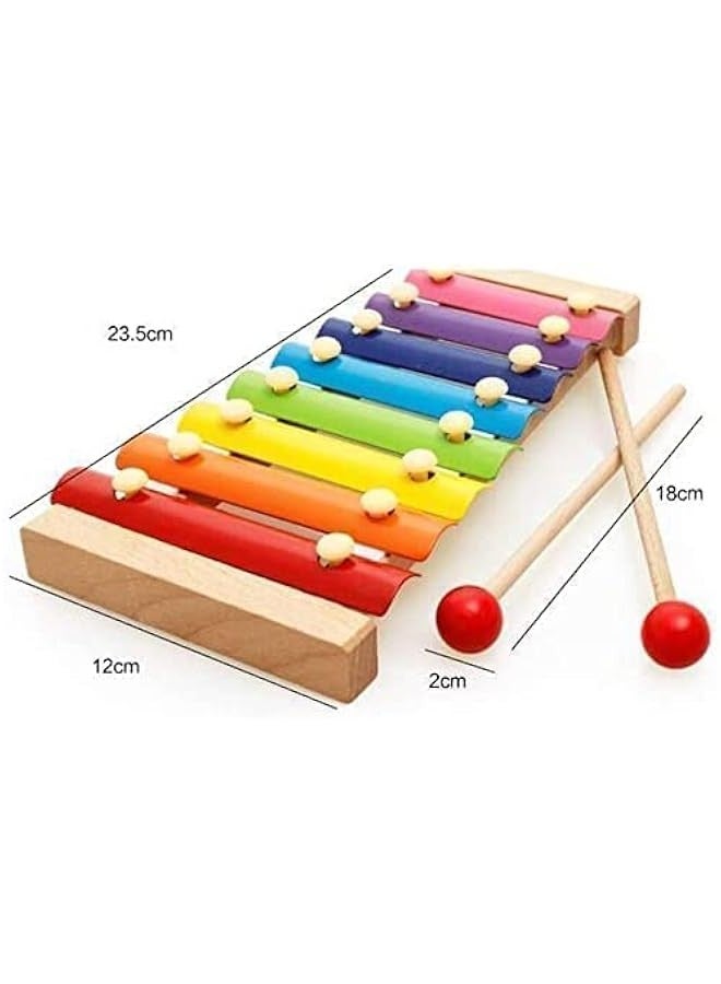 Wooden Kids Educational Xylophone - Image 2