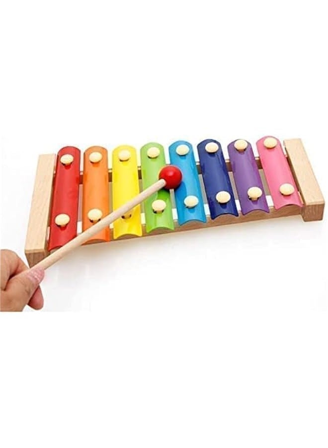 Wooden Kids Educational Xylophone - Image 3