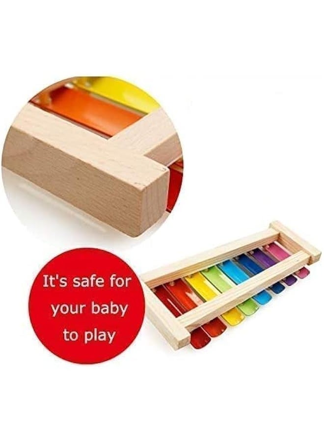 Wooden Kids Educational Xylophone - Image 4