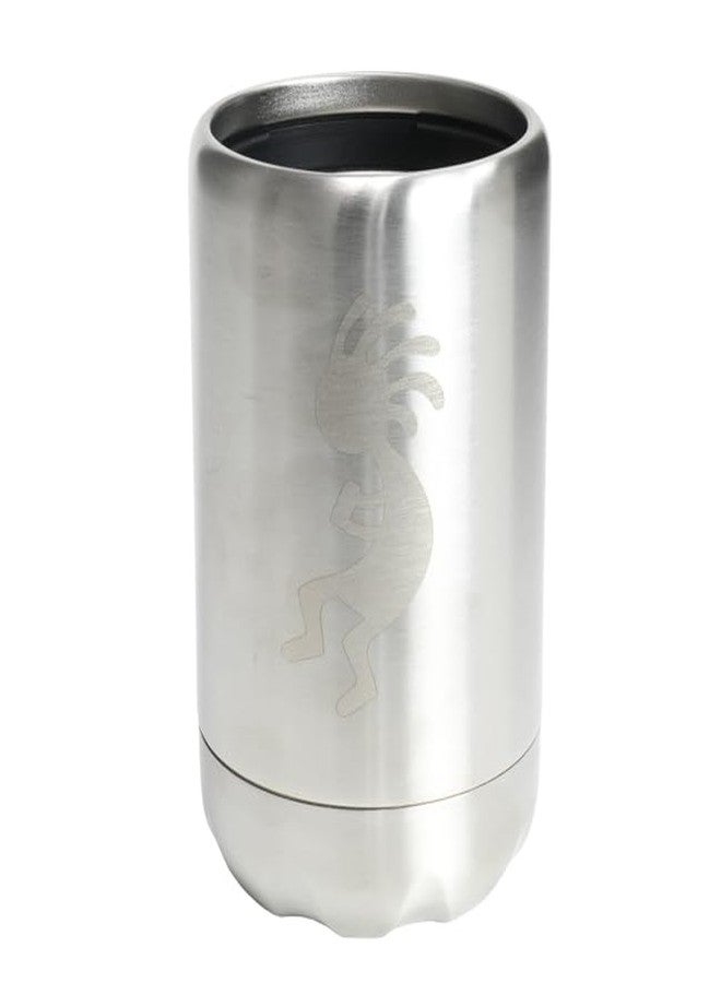 اكوابيلي حافظة مشروبات معزولة بتفريغ الهواء من أكوابيلي، عادية، من الفولاذ المقاوم للصدأ - Image 1