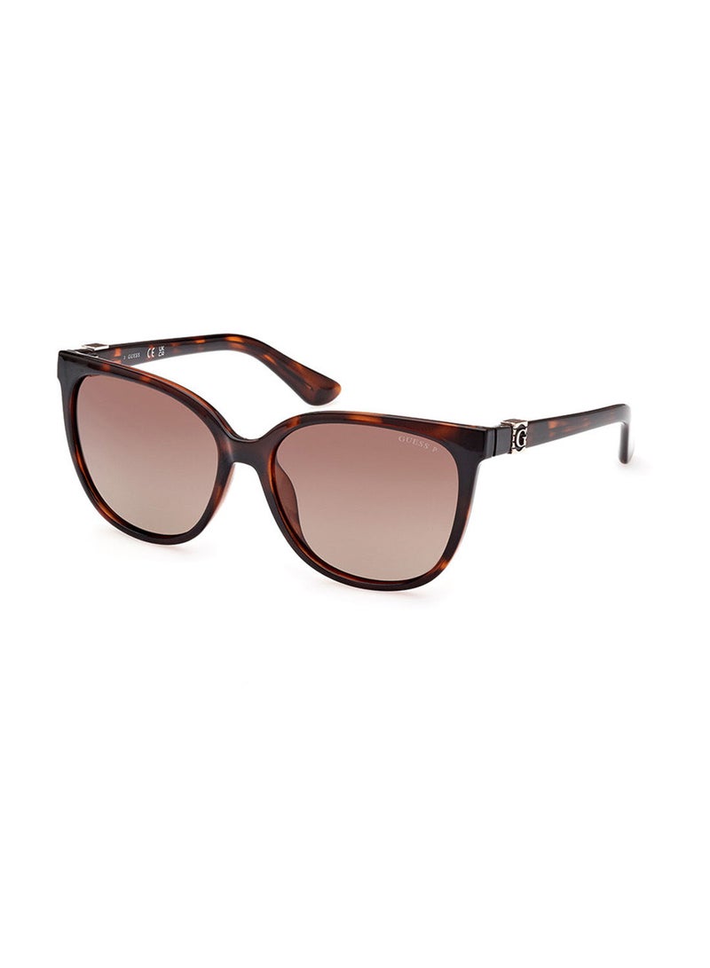 GUESS Sunglasses For Women GU786452H58 - Image 1
