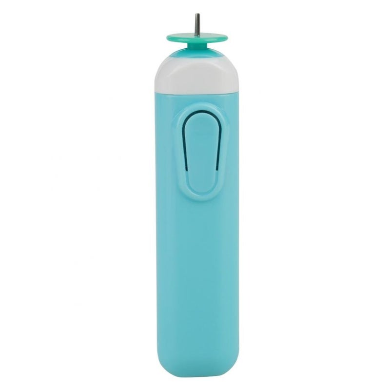 Eujgoov Electric Quilling Pen Electric Quilling Slotted Tool Automated Paper Volume Curling PenBlue - Image 2