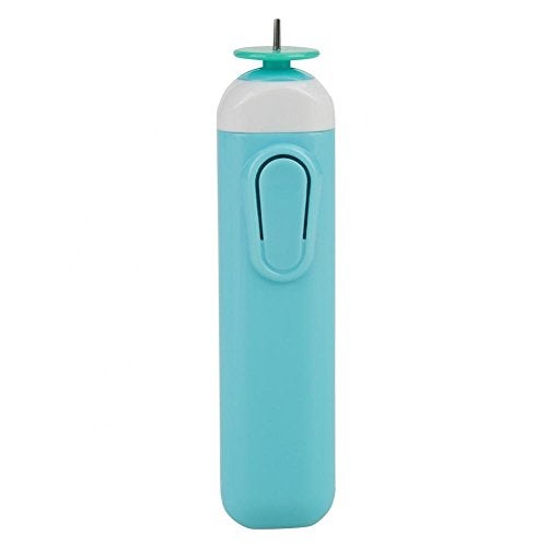 Eujgoov Electric Quilling Pen Electric Quilling Slotted Tool Automated Paper Volume Curling PenBlue - Image 1