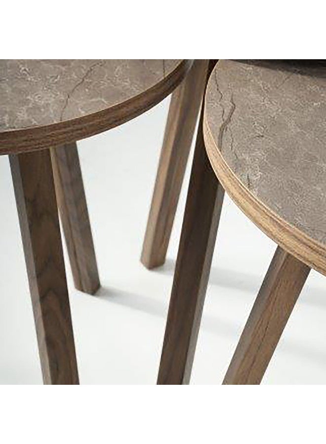 Home Box طاولة نيف المستديرة - مجموعة من 3 - Image 4