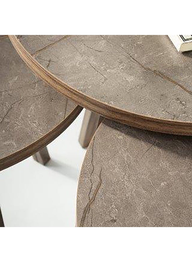 Home Box طاولة نيف المستديرة - مجموعة من 3 - Image 5