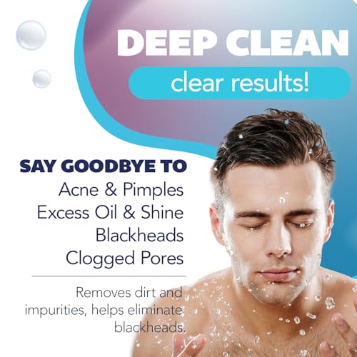 Asepxia Acne Treatment Scrub Cleansing Bar Soap | Removes pore-clogging dirt & impurities, Helps eliminate blackheads, Deep cleansing without blackheads, Salicylic Acid Cleanser, Size 4 Oz, 1-Pack - Image 3