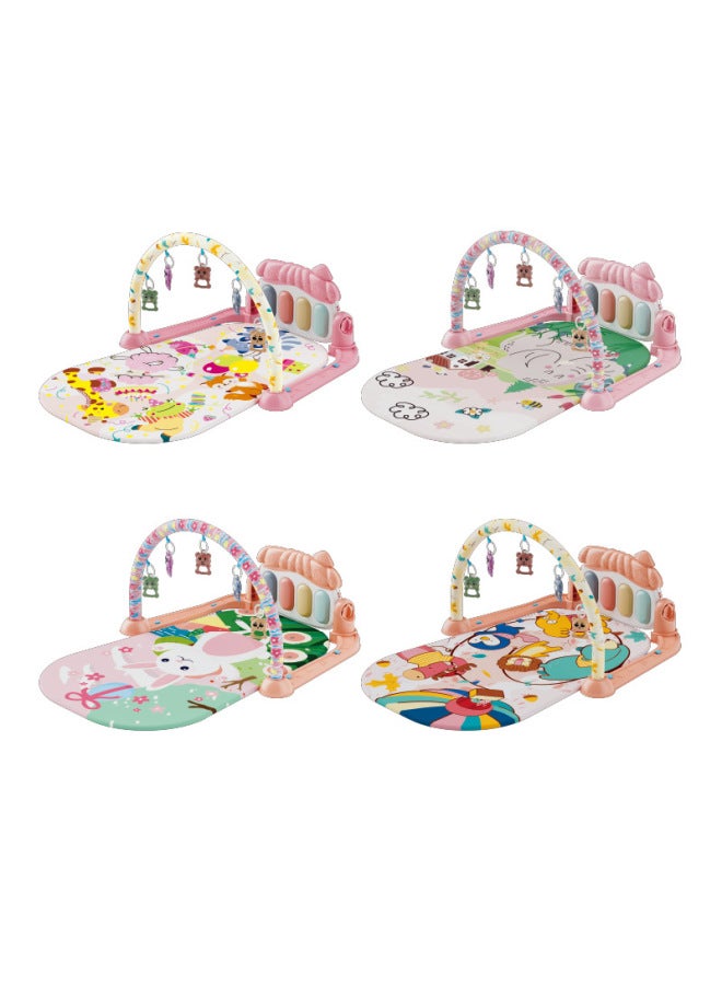 Tiibaby Baby Piano Fitness Rack Baby Music Game Mat Piano 36 Months Newborn Toddler Educational Toys - Image 5