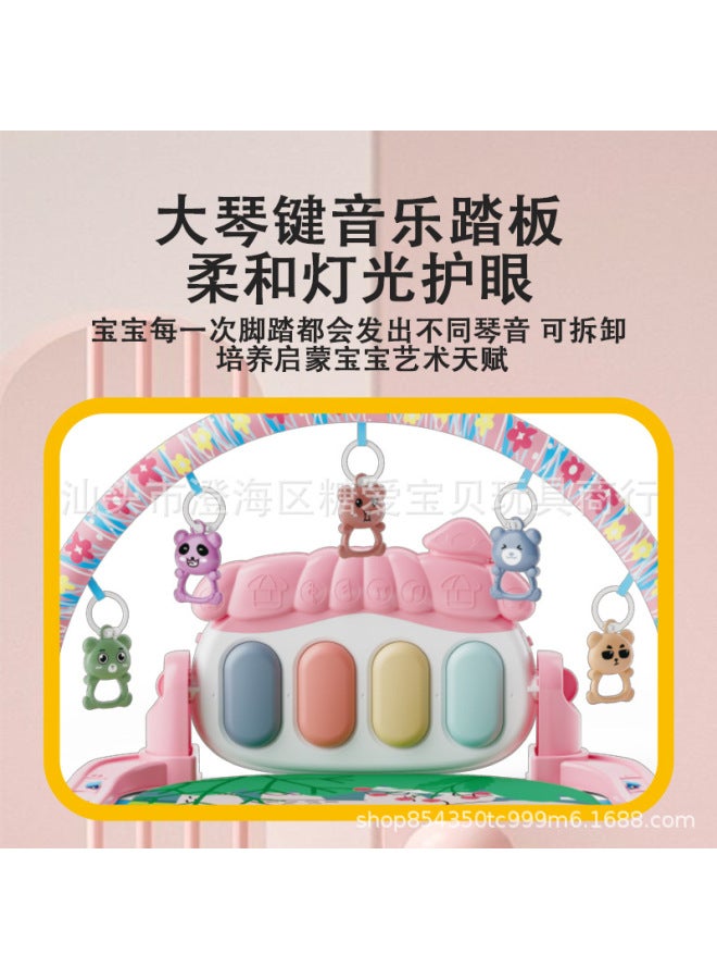 Tiibaby Baby Piano Fitness Rack Baby Music Game Mat Piano 36 Months Newborn Toddler Educational Toys - Image 4