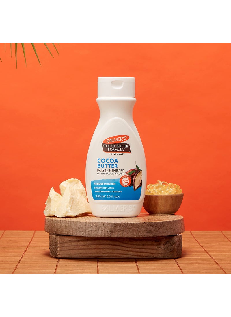 Palmers Cocoa Butter Formula with Vitamin E Heals and Softens Rough Dry Skin 250ml