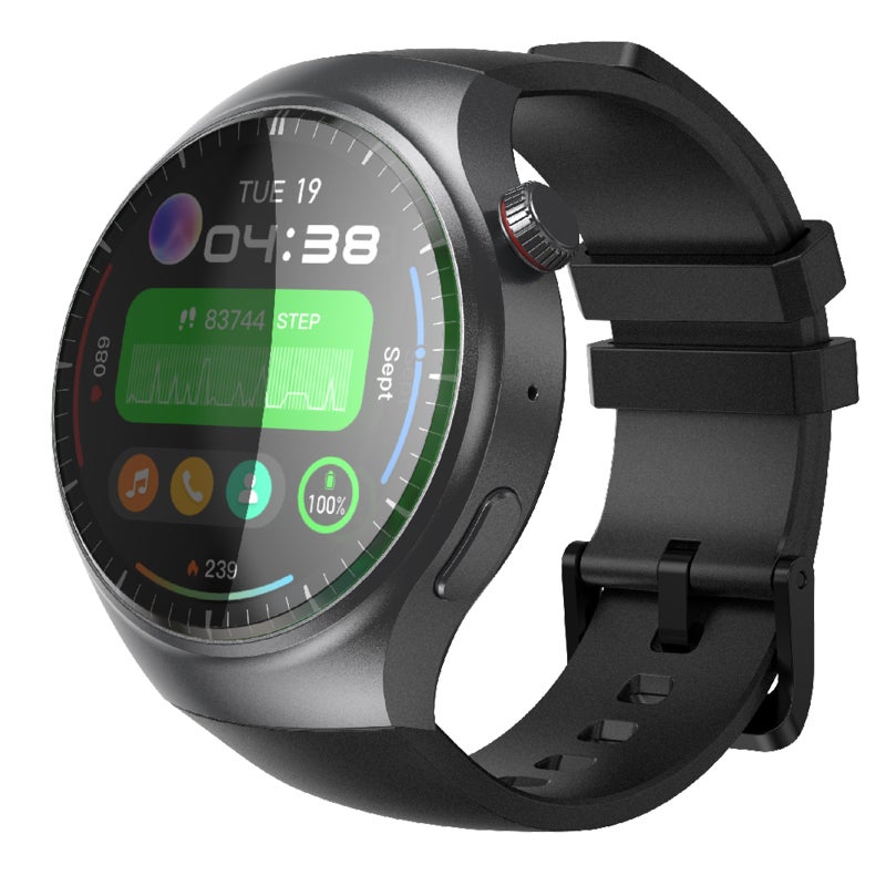DM80 4G Smart Watch Sports Bracelet WiFi GPS BT Smartwatch Touch Screen Android 8.1 Support Nano SIM Card Phone Call Heart Rate Monitor - Image 1