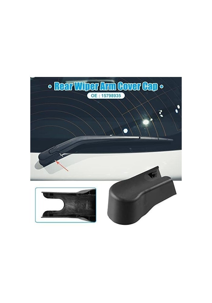 Vuzmode Rear Windshield Wiper Arm Nut Cap for Chevrolet Suburban - Image 2