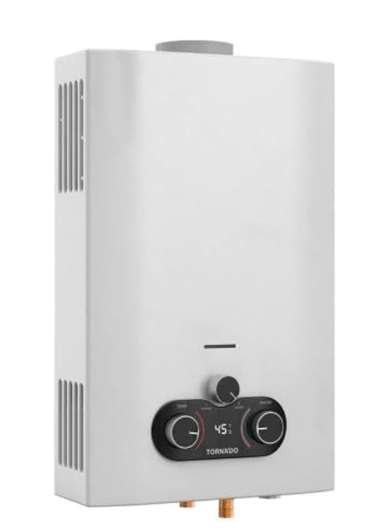 TORNADO Gas Water Heater 10 L Natural Gas White GH-MP10SN-W - pzsku/Z976DDA21D85480F61C07Z/45/1741579587/199d3ebe-a209-4ea5-87f2-8eb049dca9ad