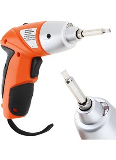 MARVELRY MARVELRY Professional Kit Cordless Power Screwdriver Kit Rechargeable Electric Cordless Drill Sets with Bidirectional Button and LED Light Drilling and Keyless No Noise Cordless Screwdriver  - Image 5