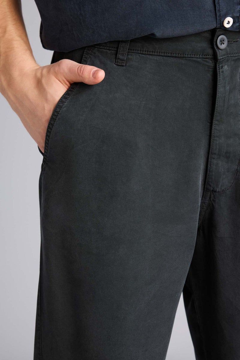 DeFacto Grey Man Premium Relax Fit Trousers Casual - Image 4