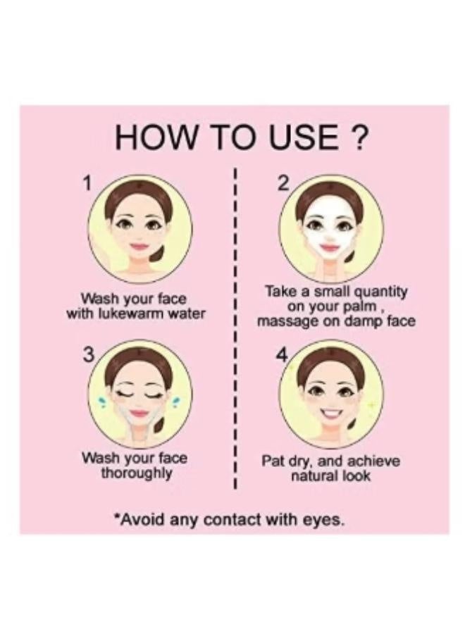 Junsui Face Wash With Whitening 100 g Radiance - Image 3