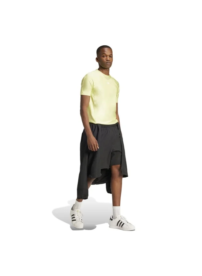 Adidas SUPERNOVA TEE Yellow Originals Men T-SHIRTS