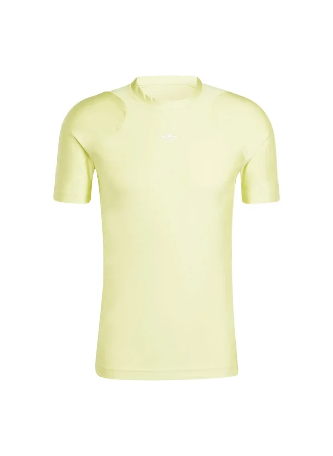 Adidas adidas SUPERNOVA TEE Yellow Originals Men T-SHIRTS