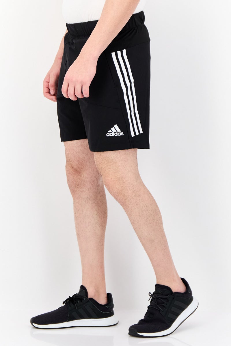 Adidas Men Sportswear Fit Training Shorts, Black - Image 2
