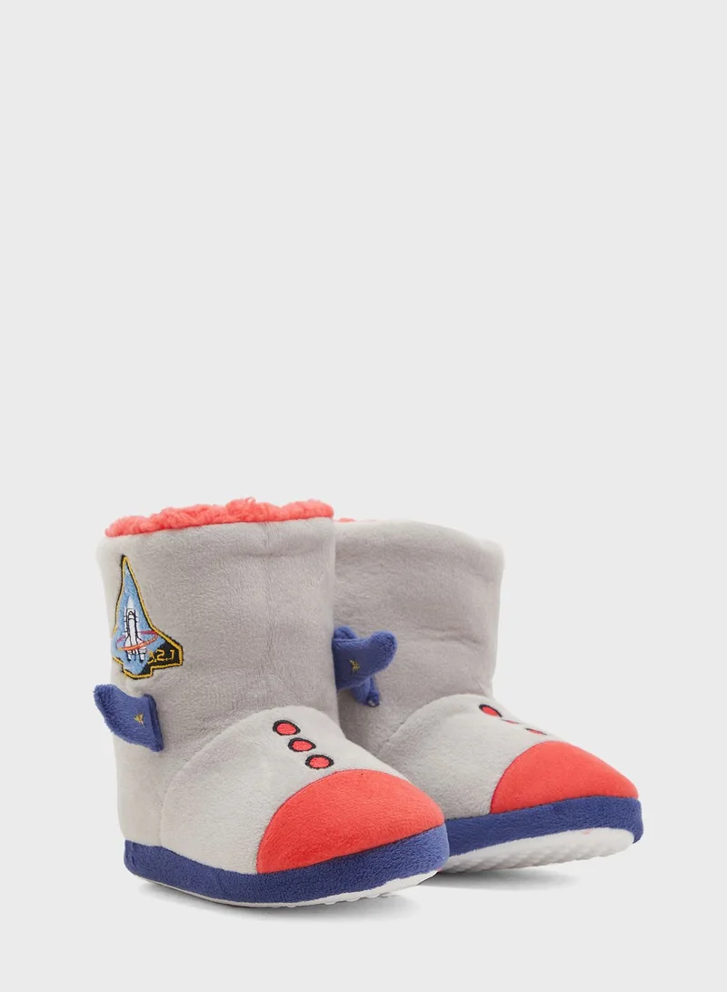 Zippy Spaceship Boot