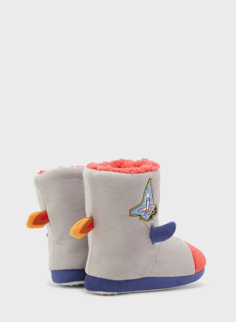 Zippy Spaceship Boot