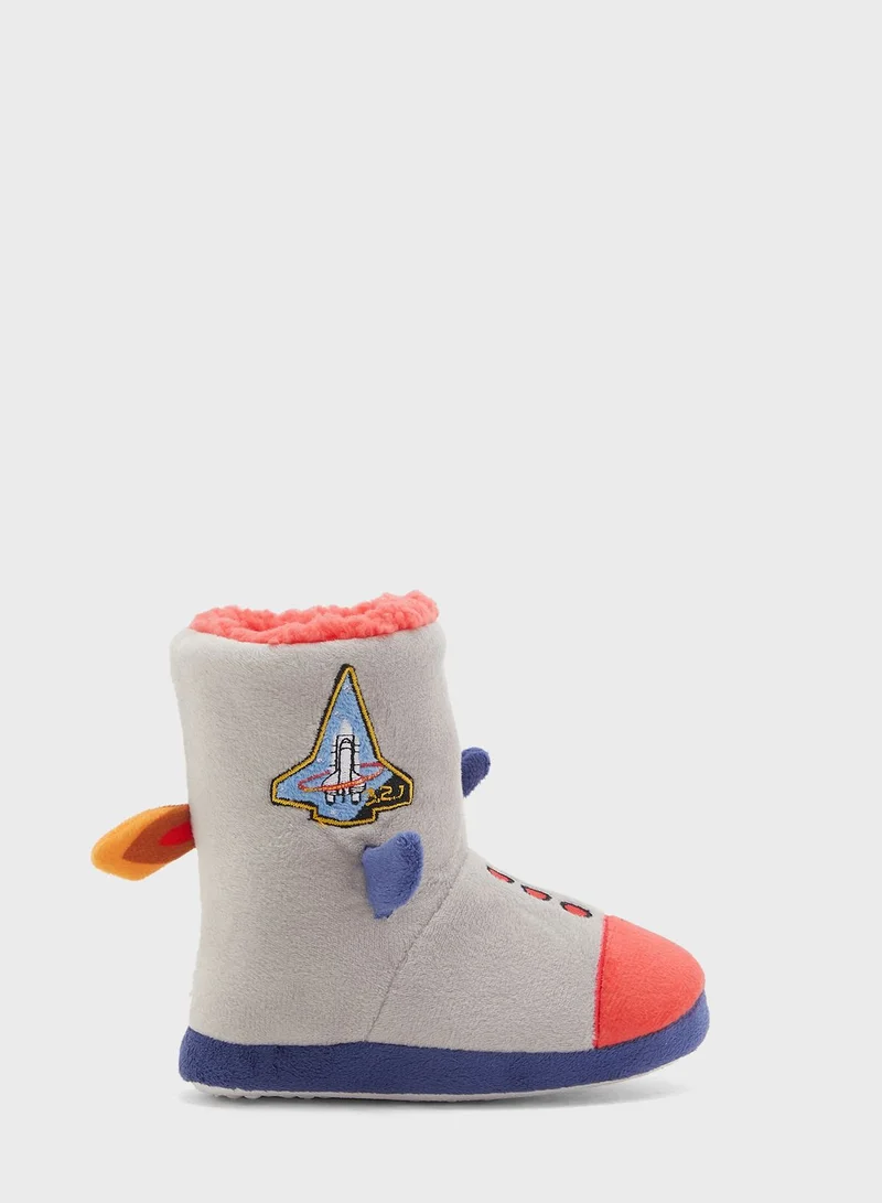 Zippy Spaceship Boot