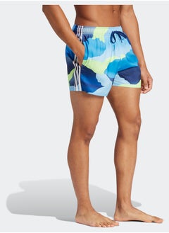 Adidas شورت سباحة City Escape Camo 3-Stripes Cix  - Image 3