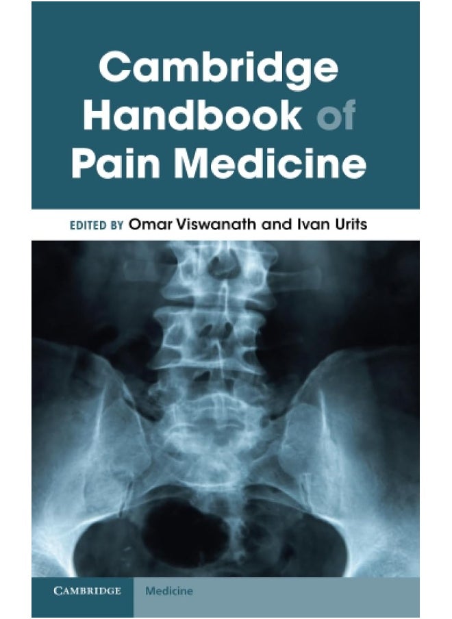Cambridge Handbook of Pain Medicine  - Image 1