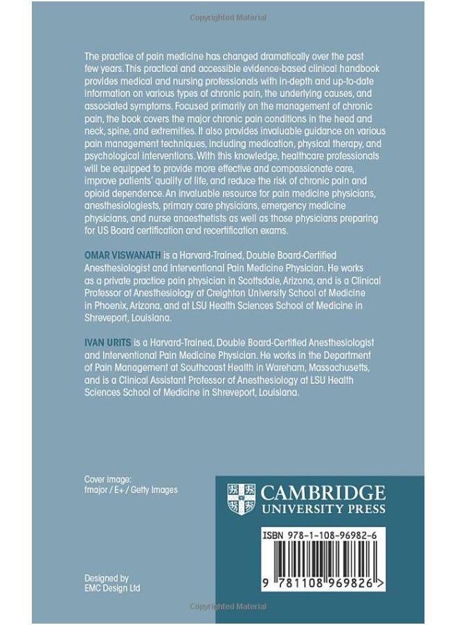 Cambridge Handbook of Pain Medicine  - Image 2
