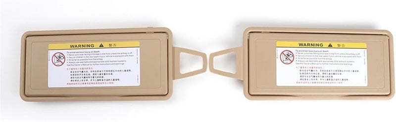 Wivplex Sun Shade Visor Makeup Mirror Cover for Mercedes-Benz - Image 4