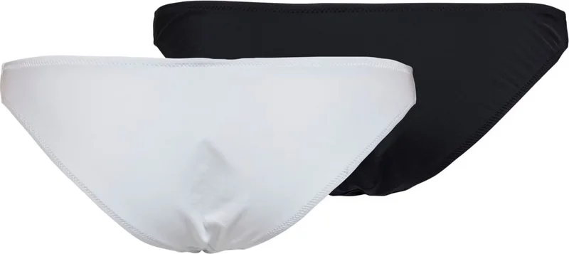 اونلي Black-White Women's Double Bikini Set 15206052