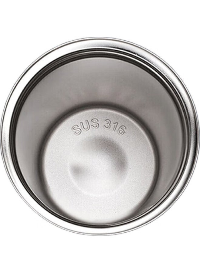 Vanow Insulated Mug Coffee Cup Portable For Men And Women Students, Car-Mounted Customizable Engraved Water Cup, Bourbon Black - Image 3