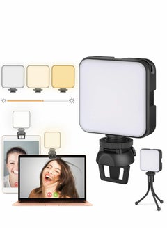 Excefore Video Conference Lighting Kit, Selfie Light with Front Back Clip, Zoom for Phone, iPhone, Android, iPad, Laptop, Camera, Makeup, Selfie, Vlog  - Image 1