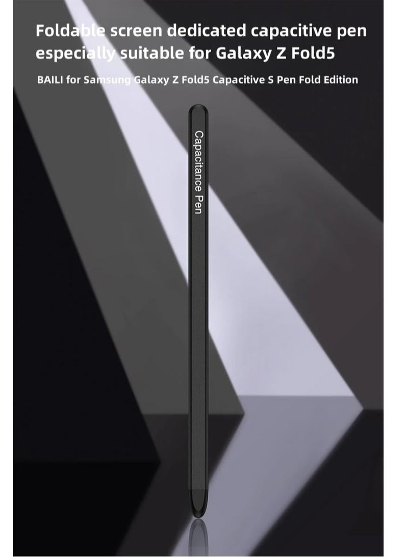 ELTRAZONE Samsung Galaxy Z Fold5 Capacitive S Pen Fold Edition,Galaxy Z Fold5 Electronic Touch Stylus S Pen,Capacitive Stylus Pens Touch Screen Pen Stylus for Galaxy Z Fold5 Folding Screen - Image 2