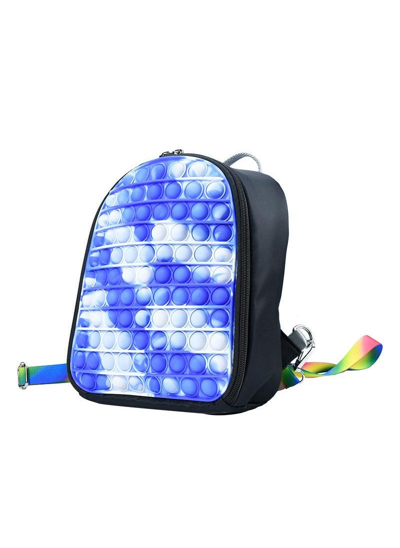 Generic Kids Mouse Pioneer Bubble Toy Backpack Colorful Color 