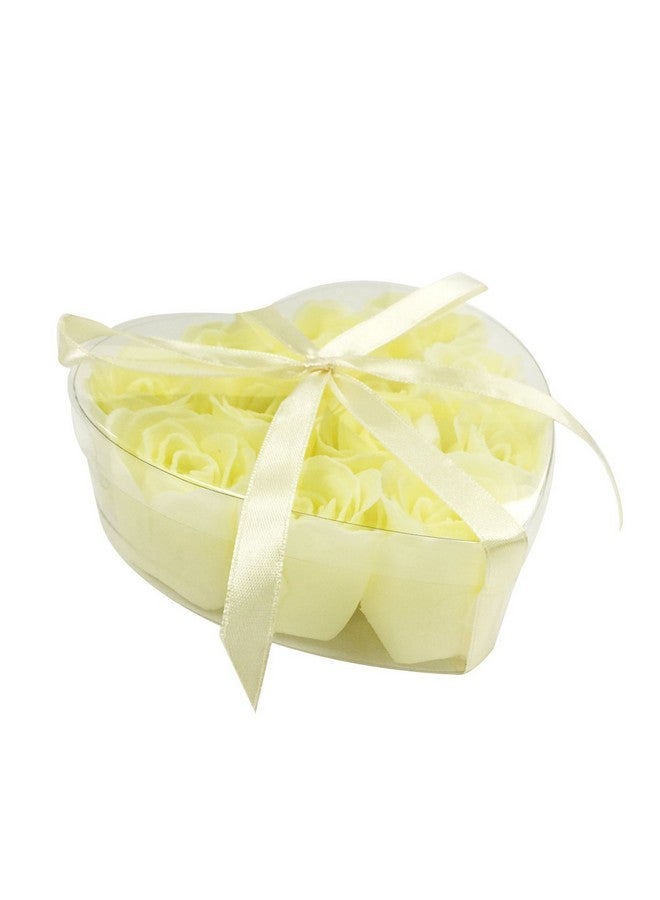 Wrapables Scented Rose Soaps (Set Of 12)Ivory - Image 2