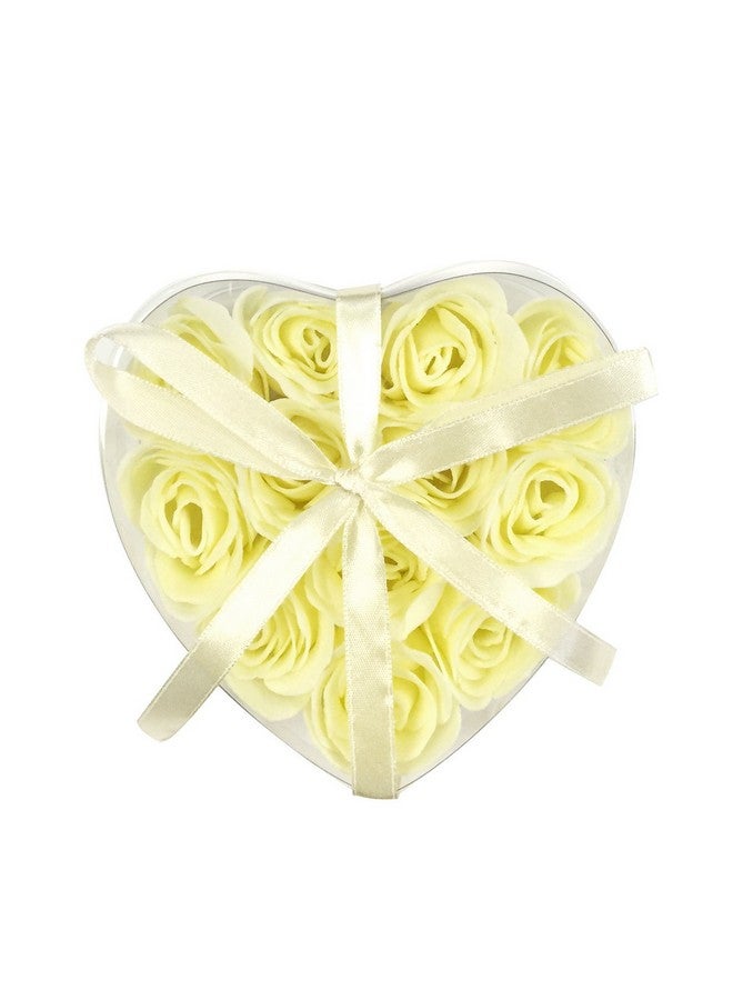 Wrapables Scented Rose Soaps (Set Of 12)Ivory - Image 1