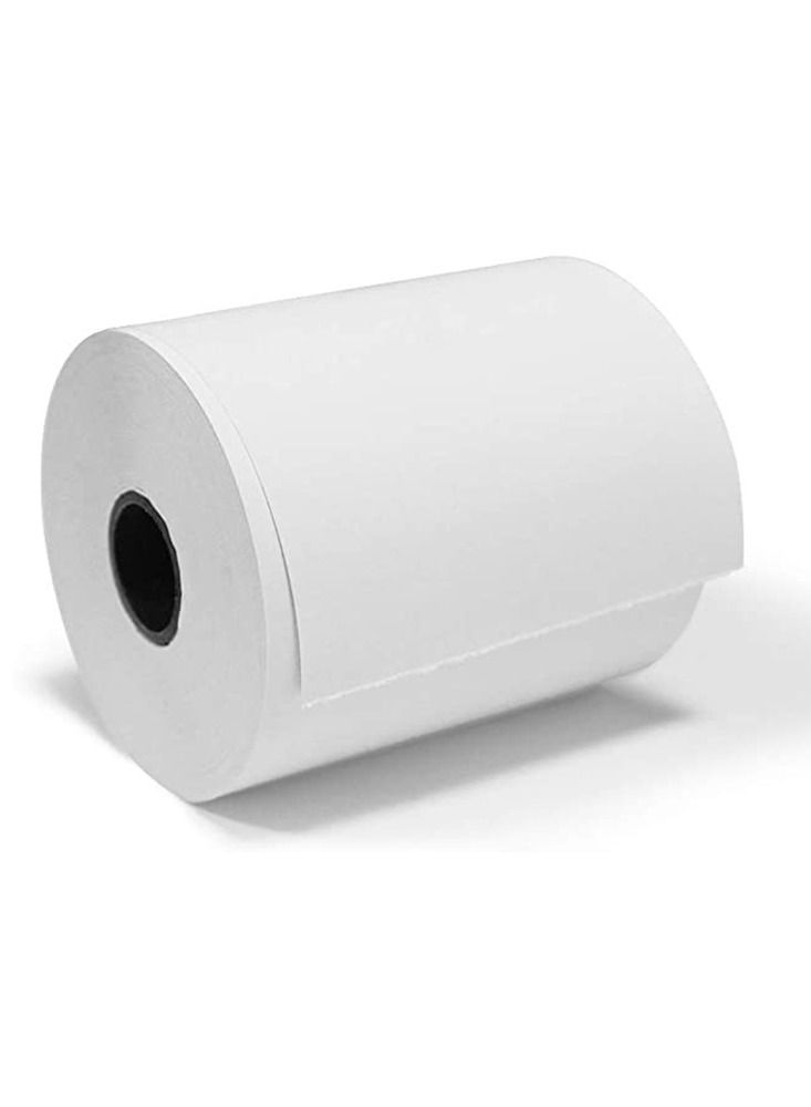 Thermal Paper Roll 80 X 70 mm ( 50 Rolls ) - Image 3