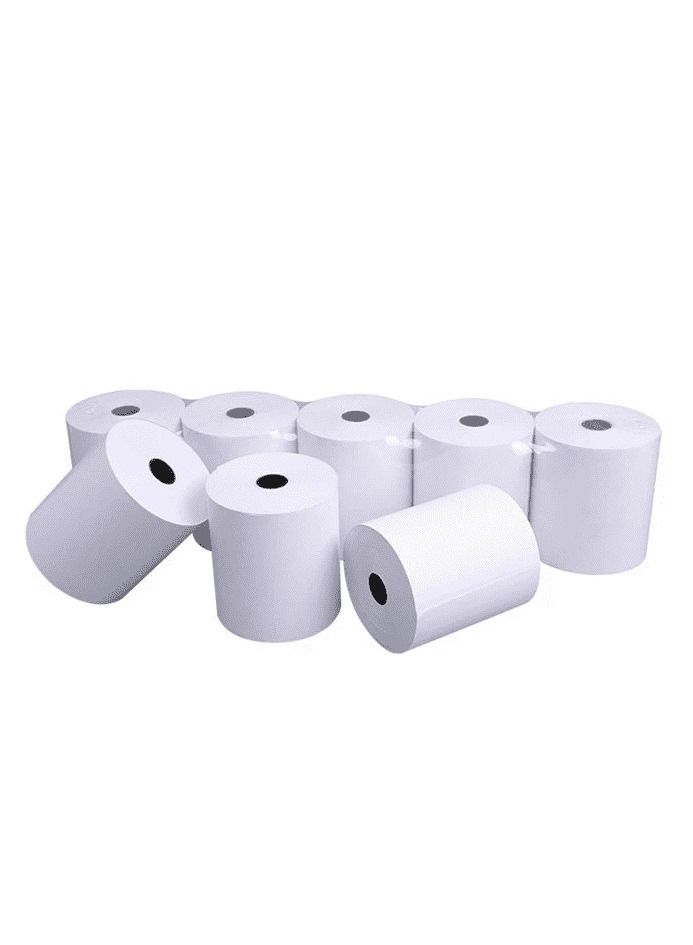 Thermal Paper Roll 80 X 70 mm ( 50 Rolls ) - Image 2