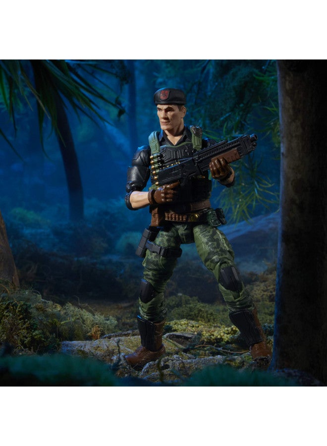 G. I. Joe G.I. Joe Classified Series Flint Action Figure 26 Collectible Premium Toy with Multiple Accessories 6-Inch Scale with Custom Package Art - Image 4
